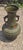 Vintage Chinese-Style Archaistic Bronze Hu Vase With Elephant Head Handles, Patinated Finish For Sale - Image 14 of 18