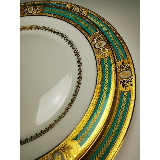 Ceramic The Bees Dinner Plates from Haviland & Parlon, 2010s, Set of 8 For Sale - Image 7 of 8