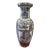 Large Vintage Rose Famille Vase For Sale