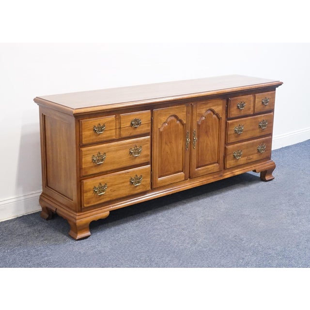 Thomasville Thomasville Furniture Fisher Park Collection 75" Triple Door Dresser 21611-150 For Sale - Image 4 of 17