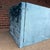 Blue Custom Adrian Pearsall Shelter Sofa Loveseat and Ottoman 1 of 2 For Sale - Image 8 of 12