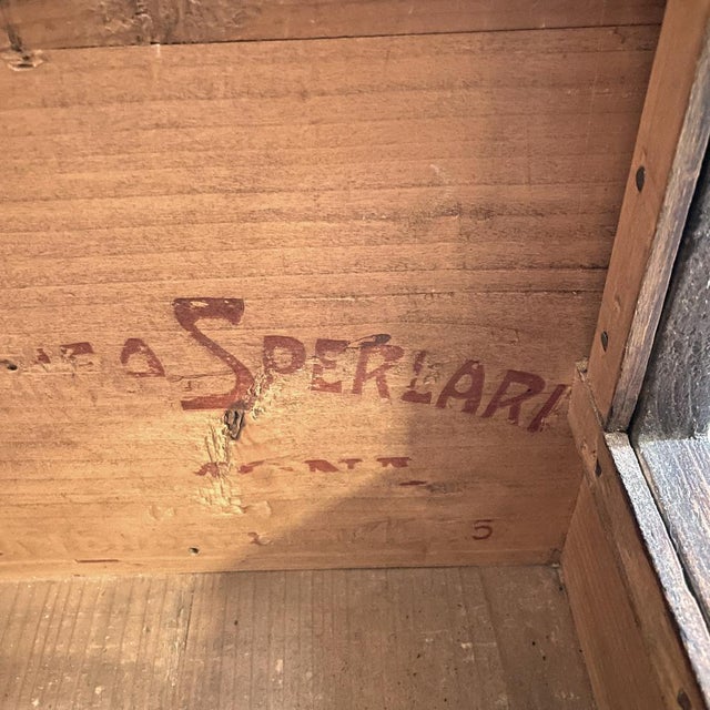 Italian Art Deco Chest of Drawers in Wood and Glass, 1930s For Sale - Image 17 of 18