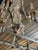 Crystal 4-Light Chandelier from Baccarat For Sale - Image 3 of 7