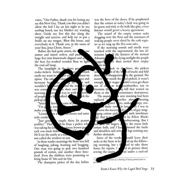 Black "Black & White Abstractions Series (3)" Framed Gallery Wall Art Prints Installation by Diane Grant - Set of 15 For Sale - Image 8 of 18