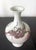 Blue Japanese Porcelain Glazed Vase with Dragon Design Mazuku Kozan For Sale - Image 8 of 16