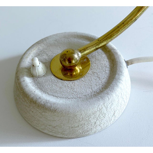 Vintage Italian Lamp in the style of Stilnovo, 1950s For Sale - Image 18 of 18