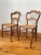 Louis Philippe Chairs in Beech and Cane, 1890s, Set of 2 For Sale - Image 11 of 11