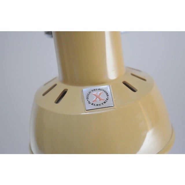 Vintage American Modern Adjustable Spring-Loaded Task / Table Lamp by Electrix For Sale - Image 10 of 12