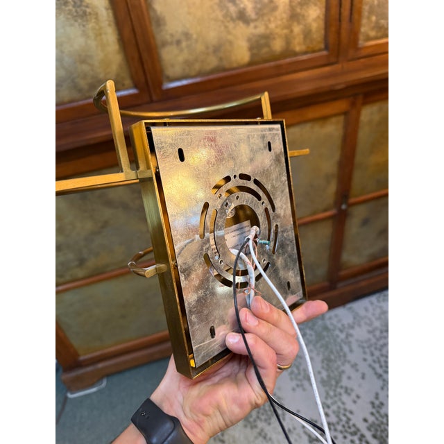 Amber Valley Lighting Ghiaccio Sconces, Pair For Sale - Image 8 of 12