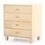 1960s Mid-Century Parchment Covered Commode or Night Stand, C. 1960. For Sale - Image 5 of 7