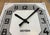 Vintage Swiss Square Wall Clock from Reform, 1950s For Sale - Image 10 of 18
