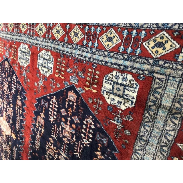 Large Vintage Pakistani Rug, 1980s For Sale - Image 9 of 13