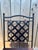 1980s Mediterranean Style Wrought Iron and Cement Mosaic Garden Chairs, 1980s, Set of 6 For Sale - Image 5 of 11