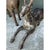 Vintage Carved Wood Deer Sculptures - Pair For Sale In West Palm - Image 6 of 12