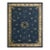 Antique Chinese Peking Rug Classic Greek Key Hand Knotted Wool 1920s 9'1" X11'8" For Sale