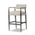 Contemporary Four Hands Waldon Bar Stool - Charter Oatmeal For Sale - Image 3 of 10