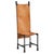 Vintage Brutalist High Back Chair in Wrought Iron and Patinated Cognac Leather, 1950s For Sale - Image 18 of 18