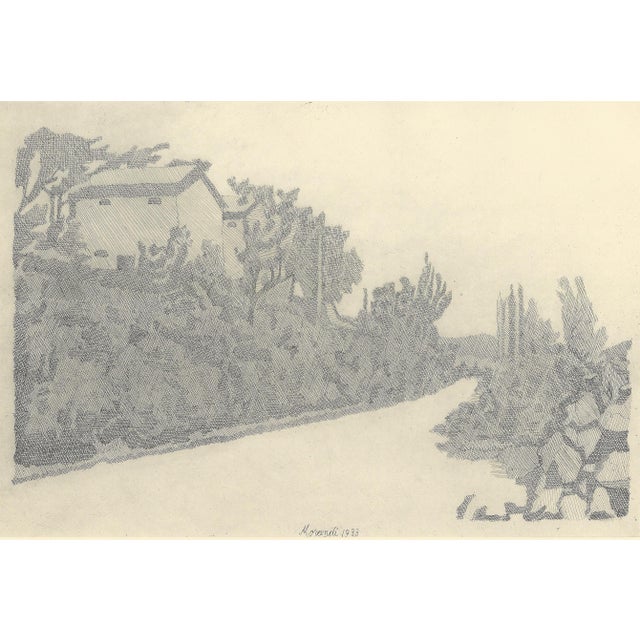 Giorgio Morandi, The White Road, 1933-1957, Lithograph For Sale - Image 3 of 7
