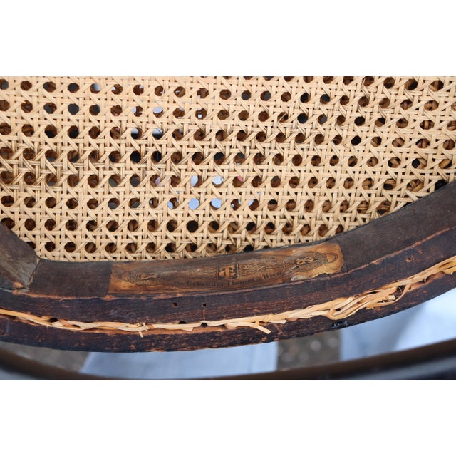 Model No. 4 Café Chairs by Michael Thonet for Gebrüder Thonet, 1880s, Set of 8 For Sale - Image 11 of 14