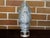 Zinc Crowned Acorn 1920s Decorative Element Mounted on Circular Lucite Base For Sale - Image 4 of 12