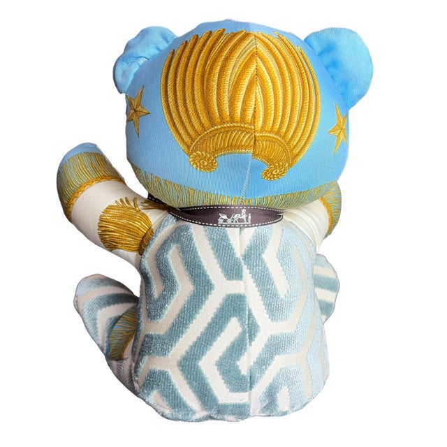 Vintage finds exclusively ours.&nbsp; Our vintage Hermes scarf animal menagerie is sustainably sourced, locally made with...