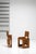 Brown La Prora Chairs from Anonima, Set of 2 For Sale - Image 8 of 9