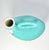 2010s West Elm Ceramic Turquoise “Llama” Handled Pitcher Jug For Sale - Image 5 of 9