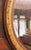 Mid 19th Century Circa 1860-80 French Grand Oval Carved Giltwood Mirror For Sale - Image 5 of 5