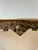 Wood Antique Rococo Style Carved Wood Console With Marble Top For Sale - Image 7 of 14