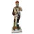Antique Early 19th Century Staffordshire Pearlware Figure of Neptune Standing Atop a Dolphin C. 1800 For Sale - Image 9 of 9