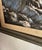 Blue Vintage Original Oil Painting; Framed Seascape by Luella Bitterlie 1980s For Sale - Image 8 of 12