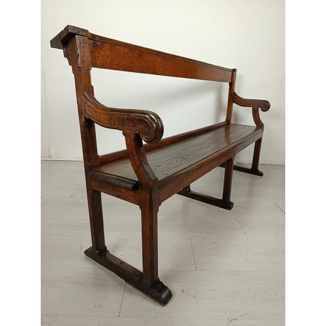 Church Benches in Oak For Sale - Image 3 of 18