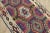 1960s Tribal Rainbow Geometric Hand Knotted Luxury Rug For Sale - Image 11 of 13