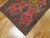 A colorful circa 1930 Persian rug from central Persia with blue, green, brown and yellow accents Measures: 3'6'' x 6'4''.