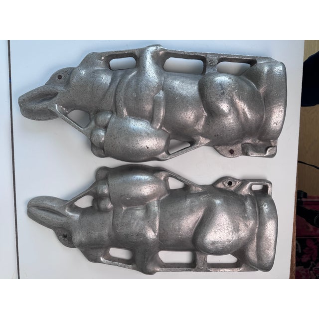 An unusually tall piece standing at 18 inches, this chocolate mold would be great displayed on the wall. It came from a...