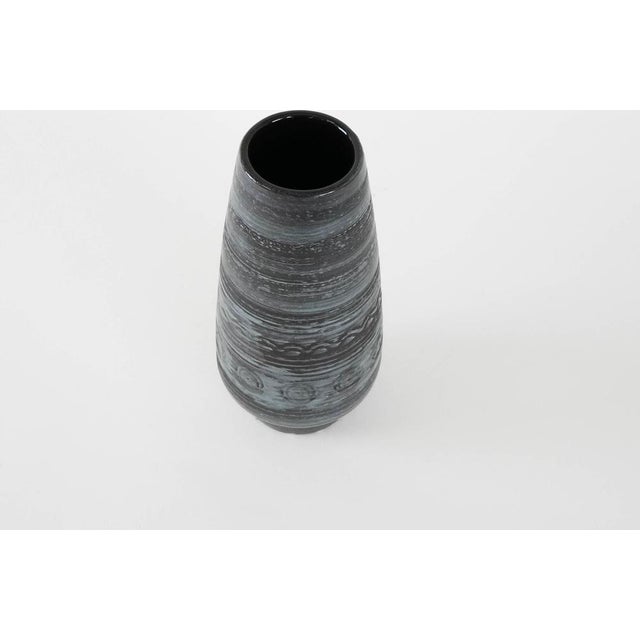 Danish Ceramic Vase, 1960s For Sale - Image 4 of 8