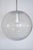 Ball Pendant Lamp from Glashütte Limburg, 1960s For Sale - Image 3 of 8