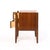 Mid 20th Century William Hinn Mid Century Walnut Curved Front Nightstands - Pair For Sale - Image 5 of 12