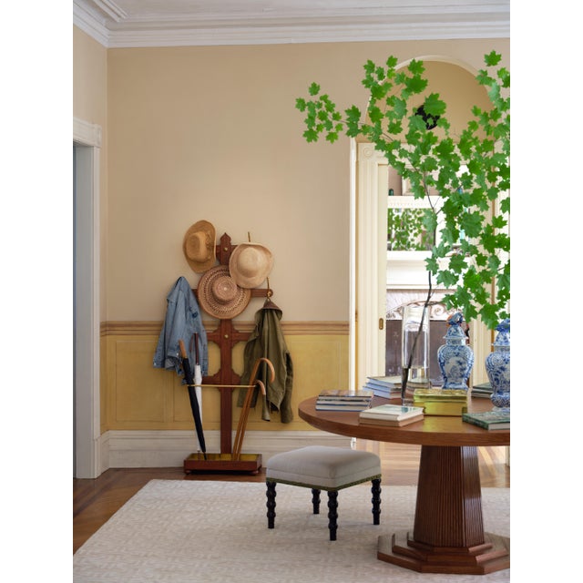 Wood Bunny Williams Home 60" Haven Dining Table in Maple For Sale - Image 7 of 8