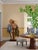 Wood Bunny Williams Home 60" Haven Dining Table in Maple For Sale - Image 7 of 8