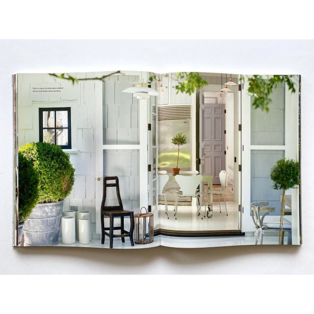 This " Reflections on Swedish Interiors " rare first edition large hardcover interior design book is a very special and...