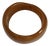 1940s Hand Carved Wave Style Bakelite Bangle For Sale