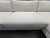 Rh Modena Track Arm Right-Arm Chaise Sectional – Performance Linen Weave in Natural For Sale - Image 13 of 18