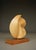 1980s Carved Applewood Abstract Sculpture, 1980s For Sale - Image 5 of 12
