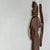 Salmon Epic 19th Century Indian Chief Trade Sign, Carved Wood in Painted Salmon Color For Sale - Image 8 of 14