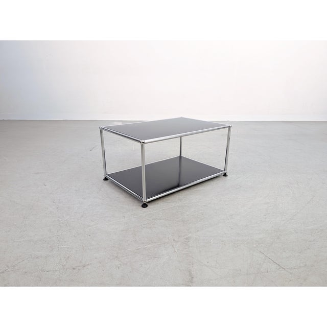 Coffee Table by Fritz Haller for USM Haller For Sale - Image 6 of 8