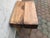 Wood Massive Coffee Table in Wooden Logs, 1920s For Sale - Image 7 of 18