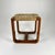 Mid-Century Bentwood and Woven Rope Stool, 1970s For Sale - Image 4 of 10