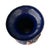 Mid 20th Century Mid-Century Repoussé Enamel on Hammered Copper Vase For Sale - Image 5 of 7