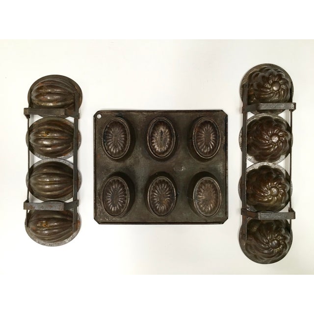 Vintage English Pudding Molds Set of 3 Chairish